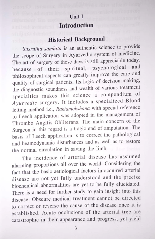 Leech Therapy in Ayurveda